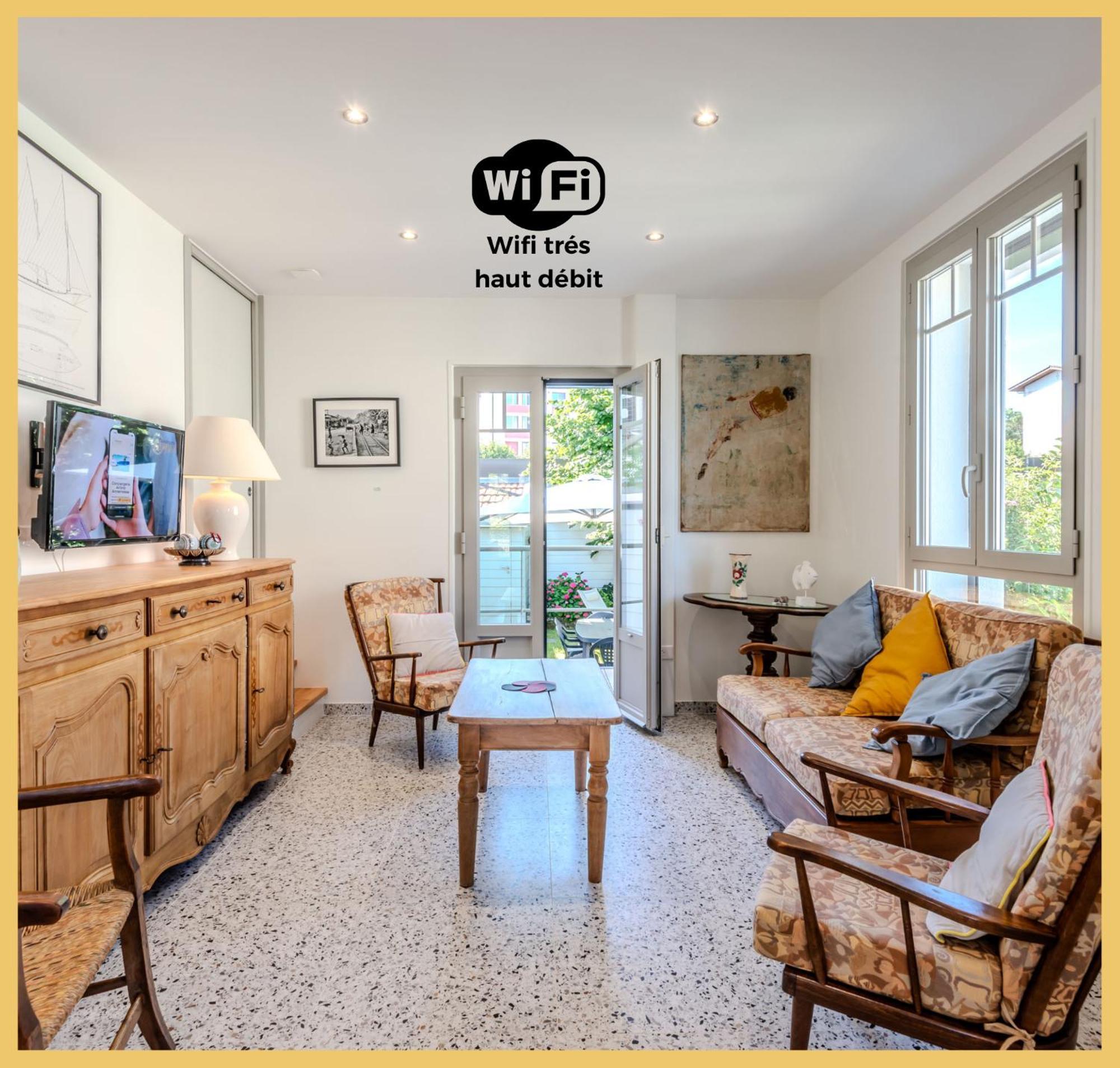 Chez Drum I Villa T3 I Thonon Bagian luar foto