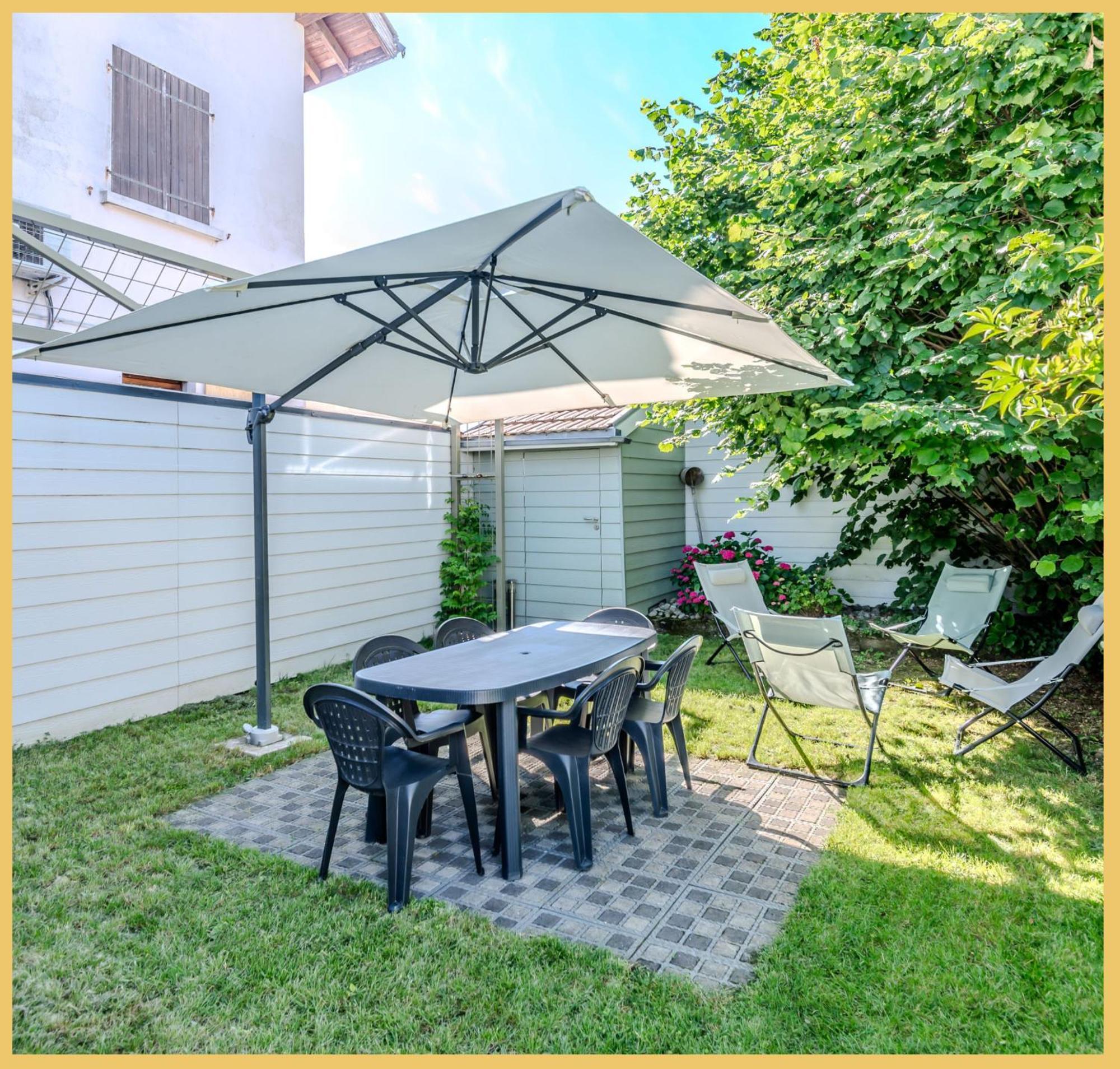 Chez Drum I Villa T3 I Thonon Bagian luar foto