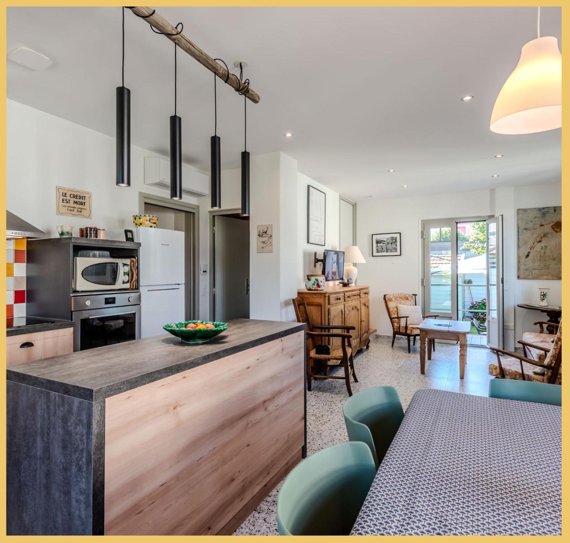 Chez Drum I Villa T3 I Thonon Bagian luar foto