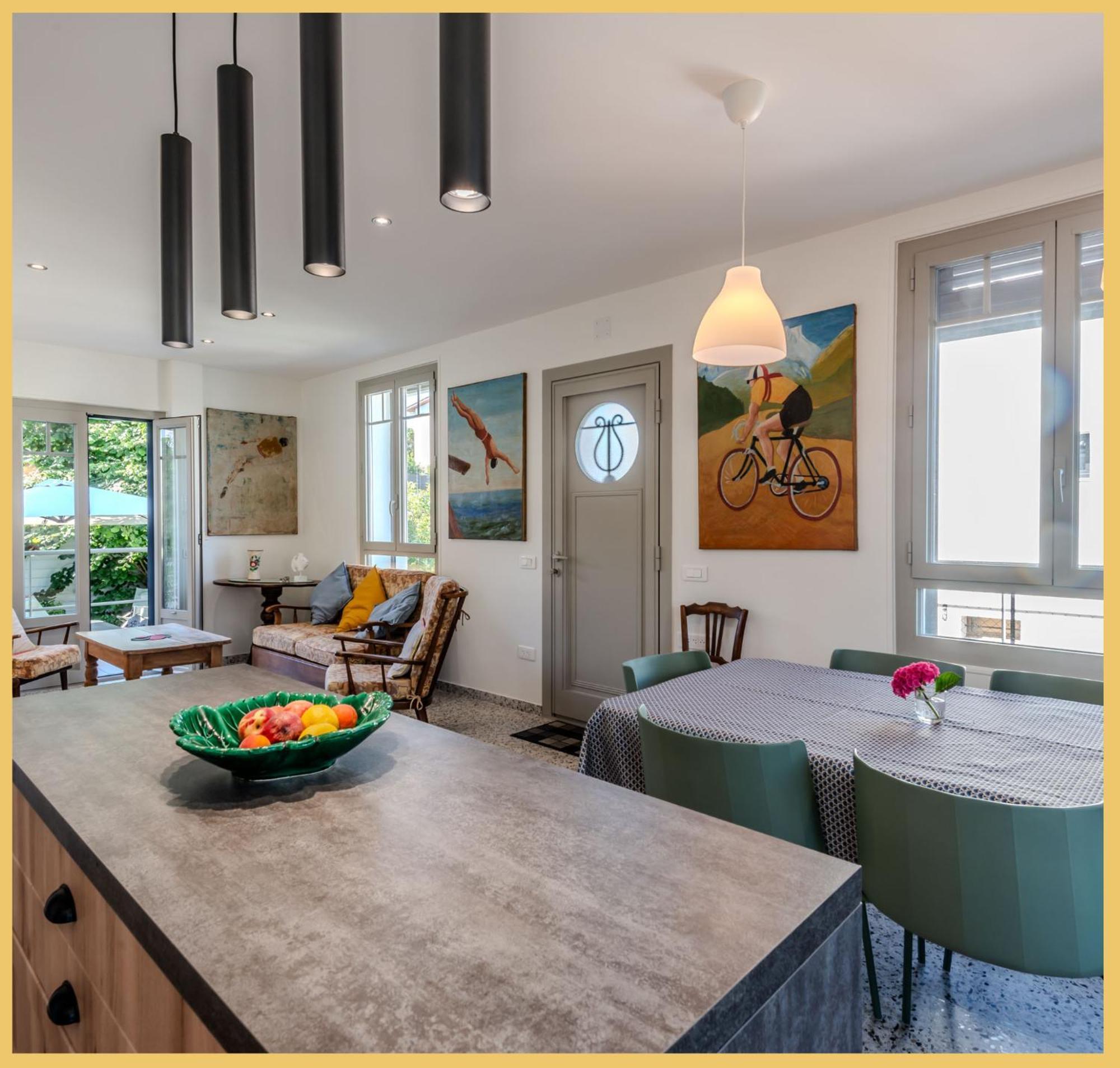 Chez Drum I Villa T3 I Thonon Bagian luar foto