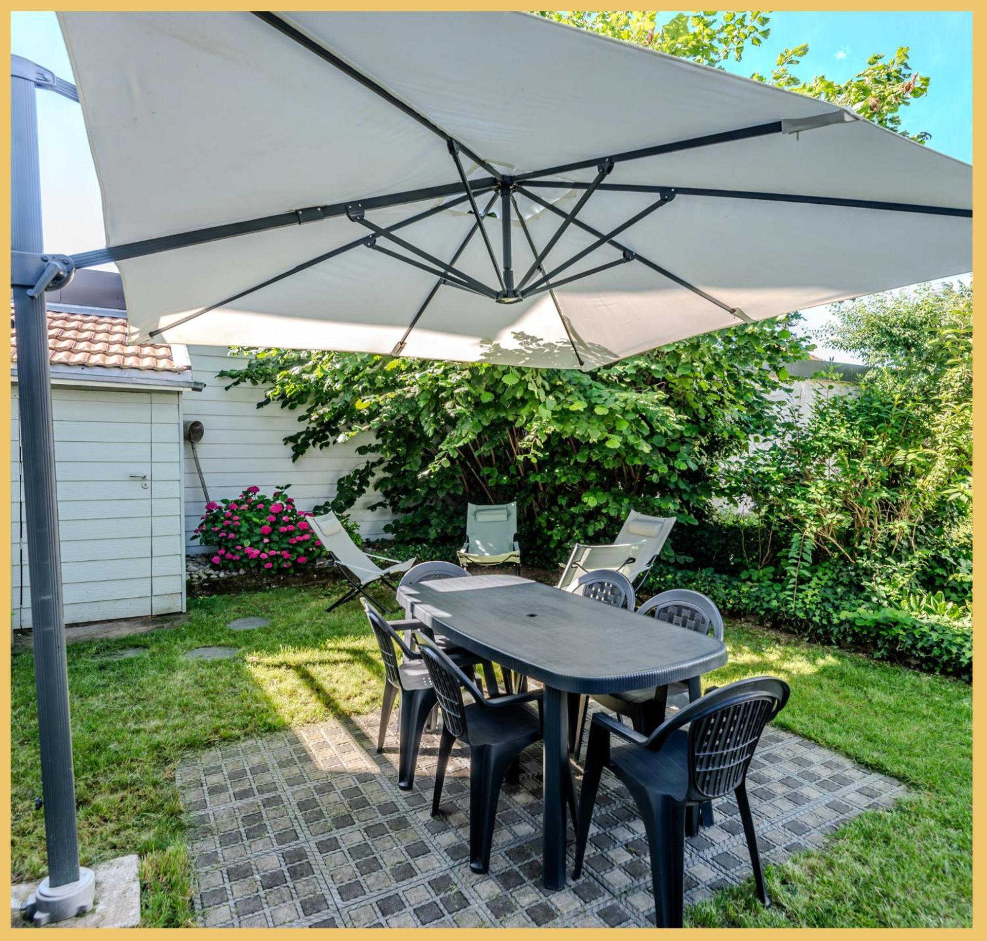 Chez Drum I Villa T3 I Thonon Bagian luar foto